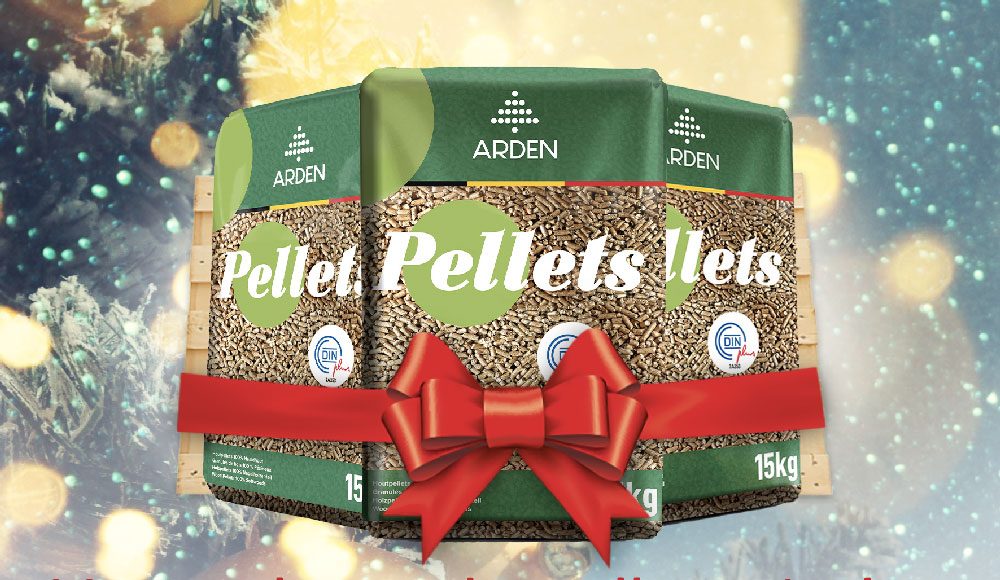 Une palette de pellets Arden à gagner