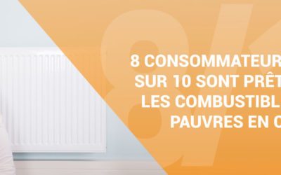 8 consommateurs de mazout sur 10 sont prêts à utiliser les combustibles liquides pauvres en carbone