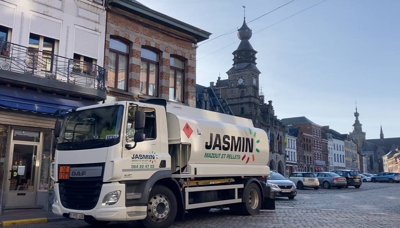 Livraison mazout à Binche