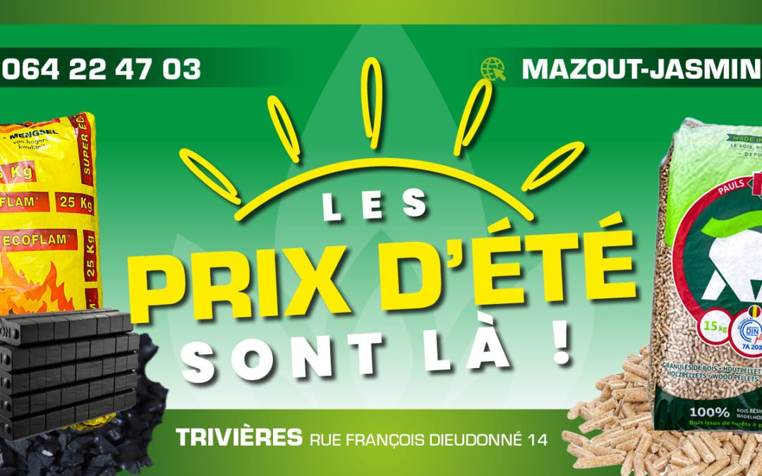 Nos prix d’été sont là !