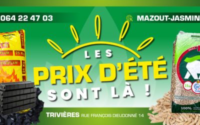 Nos prix d’été sont là !