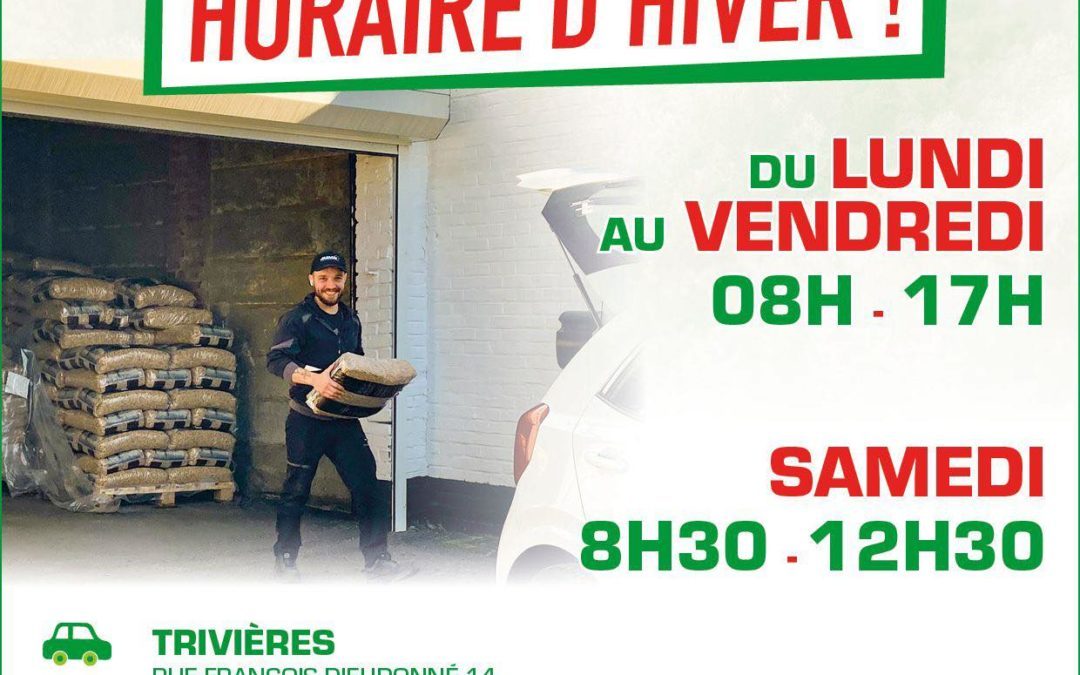 Ouverture du drive-in le samedi
